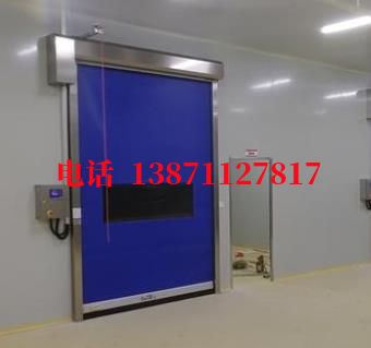 克拉玛依拉链密封快速卷帘门
